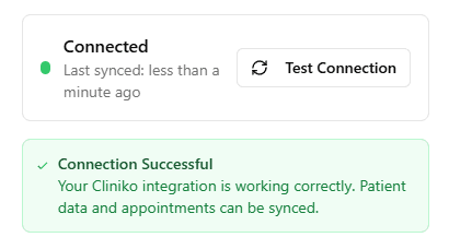 Cliniko Auto-Sync - Zero data entry